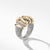 Load image into Gallery viewer, Helena Statement Ring with 18K Gold and Diamonds, Size 8