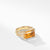 Load image into Gallery viewer, Tides Ring in 18K Yellow Gold with Citrine and Diamonds, Size 6