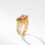 Load image into Gallery viewer, Tides Ring in 18K Yellow Gold with Citrine and Diamonds, Size 6