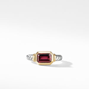 Novella Ring with Rhodolite Garnet and 18K Yellow Gold, Size 7