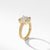 Load image into Gallery viewer, Châtelaine® Ring in 18K Yellow Gold with Pavé Diamonds, Size 6