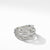 Load image into Gallery viewer, Tides Dome Ring with Diamonds, Size 7