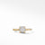 Châtelaine® Ring in 18K Yellow Gold with Full Pavé Diamonds, Size 5