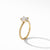 Châtelaine® Ring in 18K Yellow Gold with Full Pavé Diamonds, Size 5