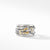 Load image into Gallery viewer, Buckle Ring with 18K Yellow Gold, Size 7