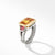 Load image into Gallery viewer, Novella Three Stone Ring with Citrine and 18K Yellow Gold, Size 7