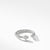 White Gold David Yurman Renaissance Ring with Diamonds