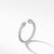 David Yurman Renaissance Ring in 18K White Gold with Diamonds