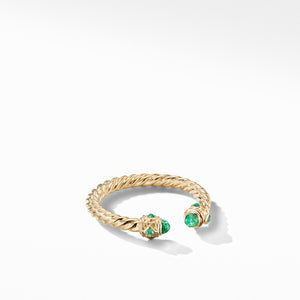 David Yurman The DY Renaissance® Collection Ring in 18-Karat Yellow Gold