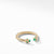 David Yurman The DY Renaissance® Collection Ring in 18-Karat Yellow Gold