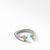 David Yurman The DY Renaissance® Collection Ring in Silver and 14-Karat Yellow Gold