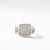 Load image into Gallery viewer, Wellesley Link Statement Ring with 18K Gold and Diamonds, Size 6