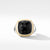 Load image into Gallery viewer, Albion® Ring with Black Onyx and 18K Yellow Gold, Size 6