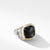 Load image into Gallery viewer, Albion® Ring with Black Onyx and 18K Yellow Gold, Size 7