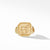 Load image into Gallery viewer, Petrvs® Small Horse Pinky Ring in 18K Yellow Gold, Size 4