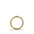 Waves Band in Sterling Silver and 18K Gold, Size 9.5