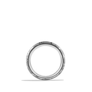 Fused Meteorite Ring, Size 8