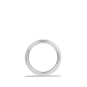 David Yurman The Sculpted Cable Collection Ring in Silver and 18-Karat Yellow Gold