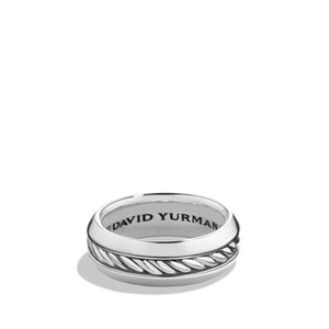 David Yurman The Sculpted Cable Collection Ring in Sterling Silver