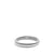 DY Classic Band Ring in 18K White Gold, Size 9