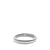 DY Classic Band Ring in 18K White Gold