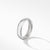 DY Classic Band Ring in 18K White Gold, Size 11