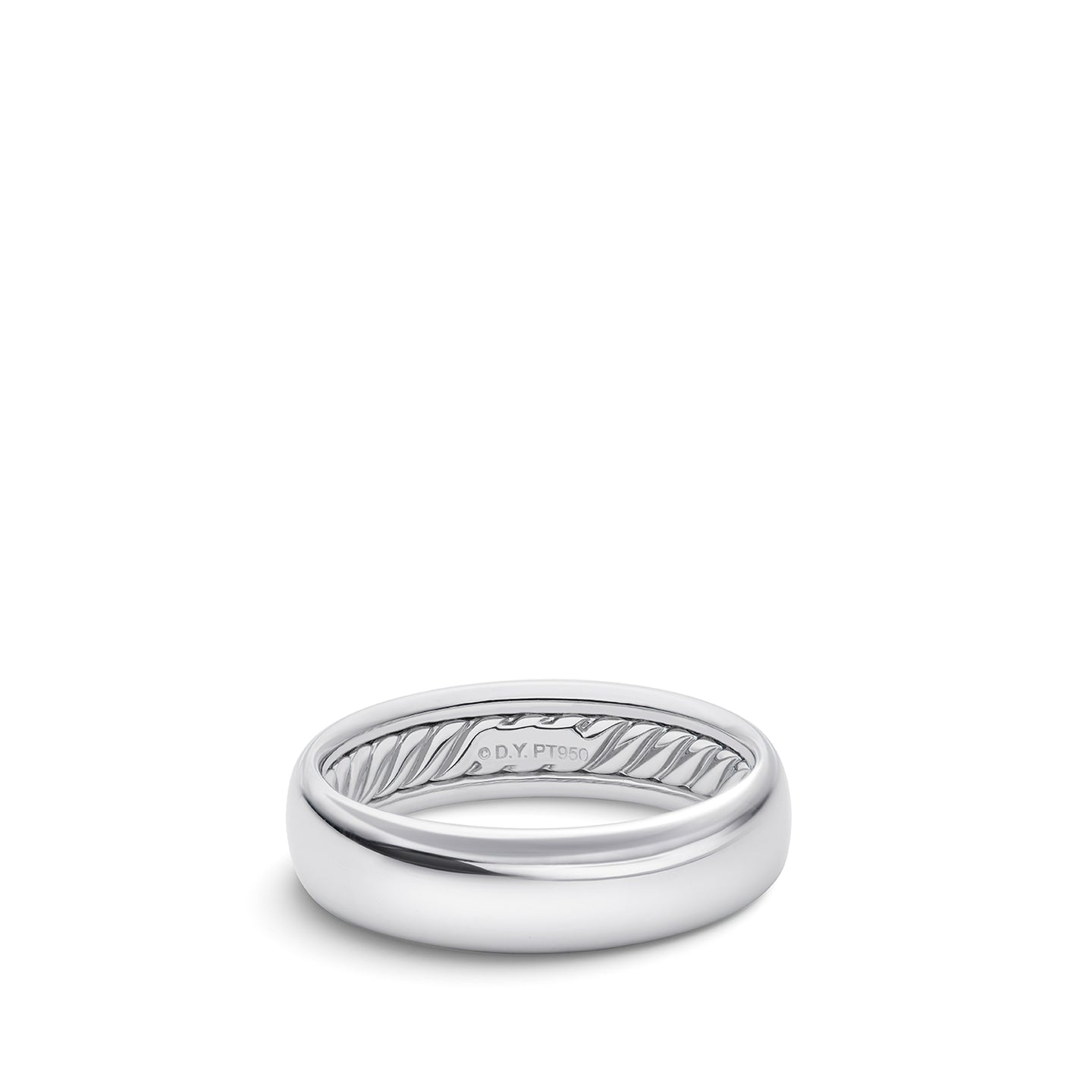 Band Ring in Platinum