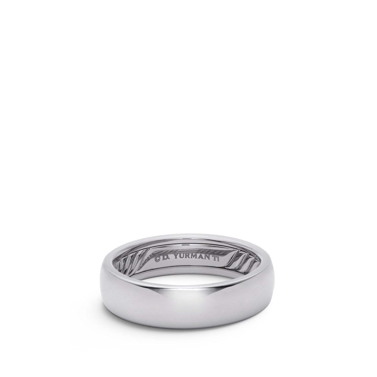 David Yurman  Ring in Grey Titanium