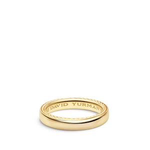 Streamline® Narrow Band Ring in 18K Gold