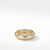 Load image into Gallery viewer, Beveled Band Ring in 18K Yellow Gold with Diamonds, Size 10