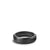 Load image into Gallery viewer, Beveled Band in Black Titanium, Size 12