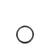 Load image into Gallery viewer, Beveled Band in Black Titanium, Size 12