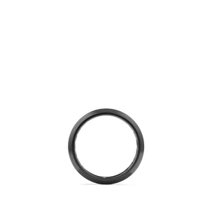 David Yurman  Ring in Black Titanium