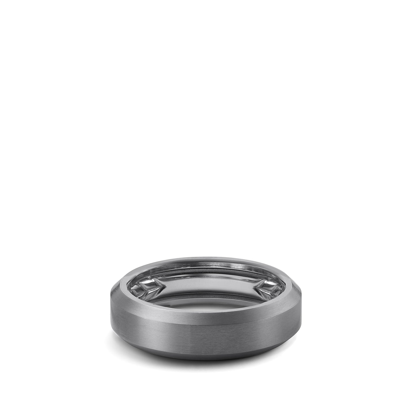 David Yurman The Wedding Collection Ring in Grey Titanium