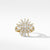 Load image into Gallery viewer, Starburst Ring in 18K Yellow Gold with Full Pavé Diamonds, Size 6