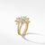 Load image into Gallery viewer, Starburst Ring in 18K Yellow Gold with Full Pavé Diamonds, Size 6