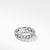 Belmont Curb Link Narrow Ring, Size 6