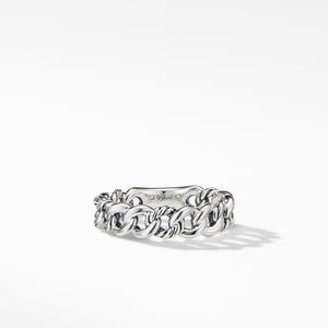 Belmont Curb Link Narrow Ring