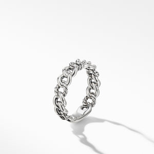Belmont Curb Link Narrow Ring