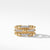 David Yurman Three Row Ring