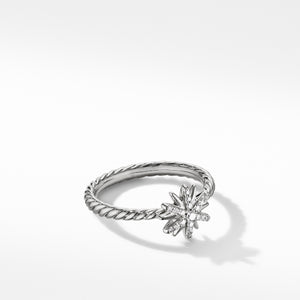 David Yurman The Starburst Collection Ring in Sterling Silver