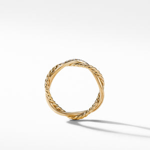 David Yurman The Infinity Collection Ring in 18-Karat Yellow Gold