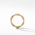 David Yurman The Infinity Collection Ring in 18-Karat Yellow Gold