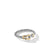 David Yurman The Cable Collectibles® Collection Ring in Silver and 18-Karat Yellow Gold