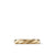 Cable Edge Band Ring in Recycled 18K Yellow Gold, Size 6
