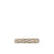 Cable Edge Band Ring in Recycled 18K Yellow Gold with Pavé Diamonds, Size 7