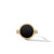 DY Elements Swivel Ring with Black Onyx, Mother-of-Pearl, and Pavé Diamonds in 18K Yellow Gold, Size 7