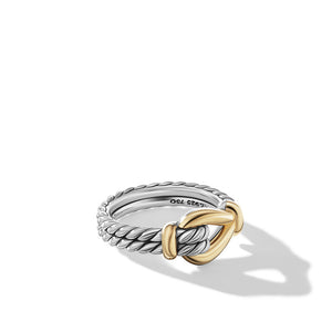 Thoroughbred Loop Ring with 18K Yellow Gold, 9mm, Size 8
