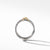 Load image into Gallery viewer, Petite X Ring with 18K Yellow Gold, Size 5