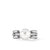 DY Madison Pearl Ring in Sterling Silver with Pavé Diamonds
